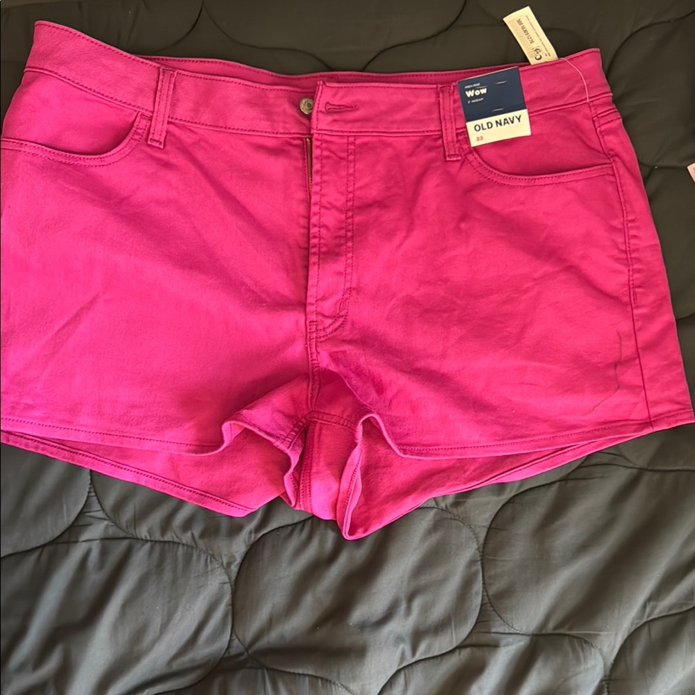 Old Navy Women's Pink Shorts